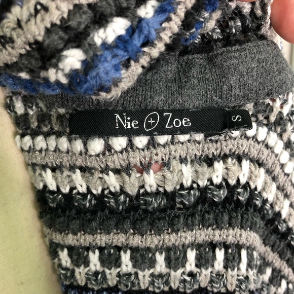 Nic + Zoe Open Front Knit Cardigan Sweater - Picture 2 of 7